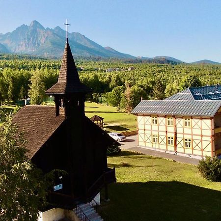 Vila Kollar Vysoke Tatry Luaran gambar