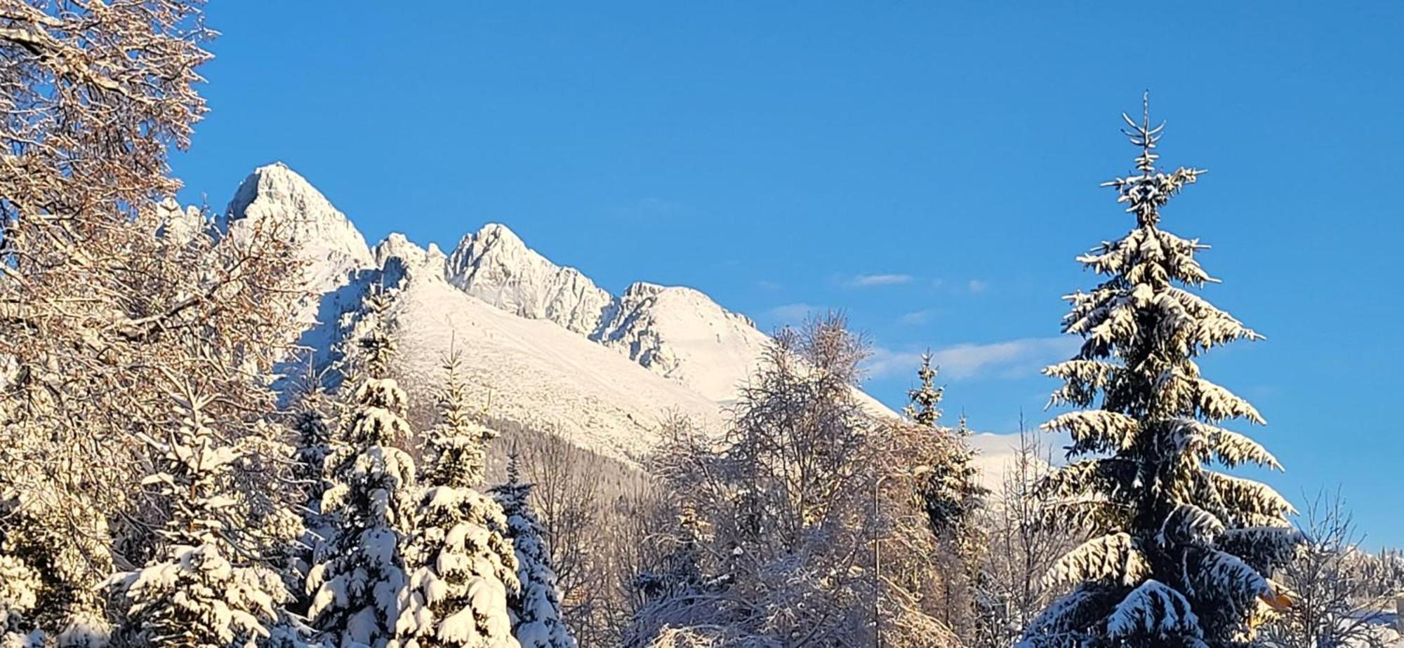 Vila Kollar Vysoke Tatry Luaran gambar