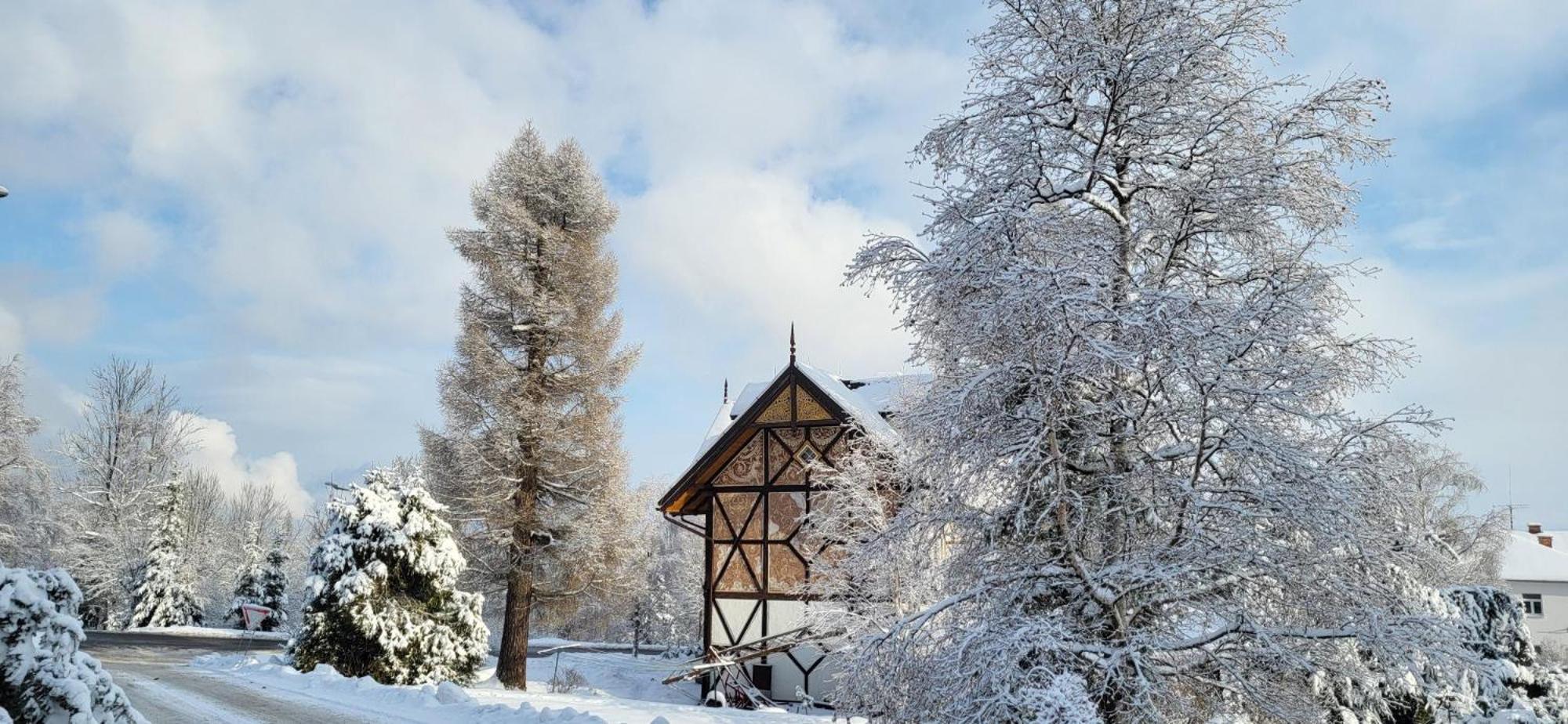 Vila Kollar Vysoke Tatry Luaran gambar