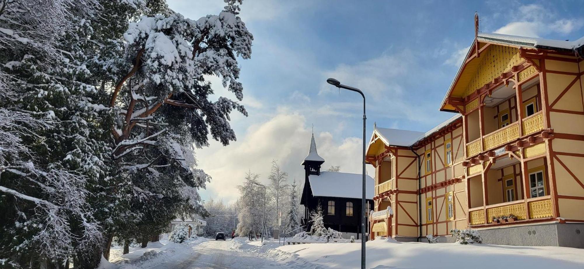 Vila Kollar Vysoke Tatry Luaran gambar