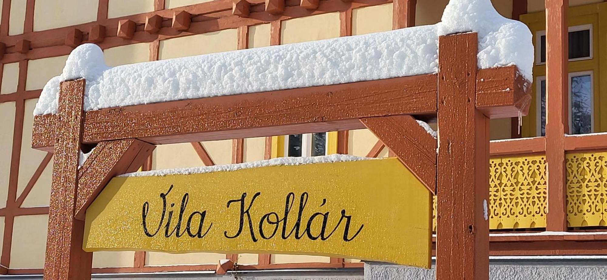 Vila Kollar Vysoke Tatry Luaran gambar