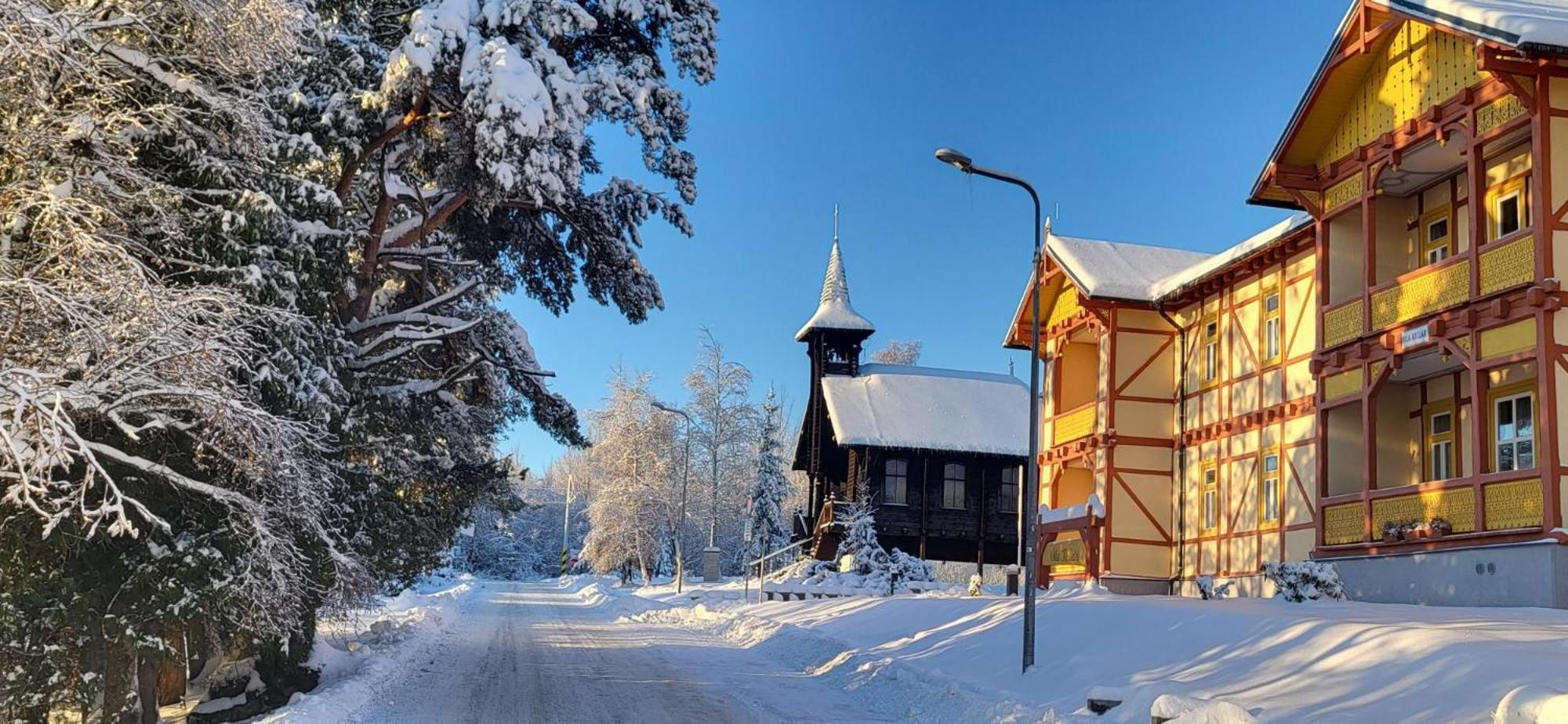 Vila Kollar Vysoke Tatry Luaran gambar