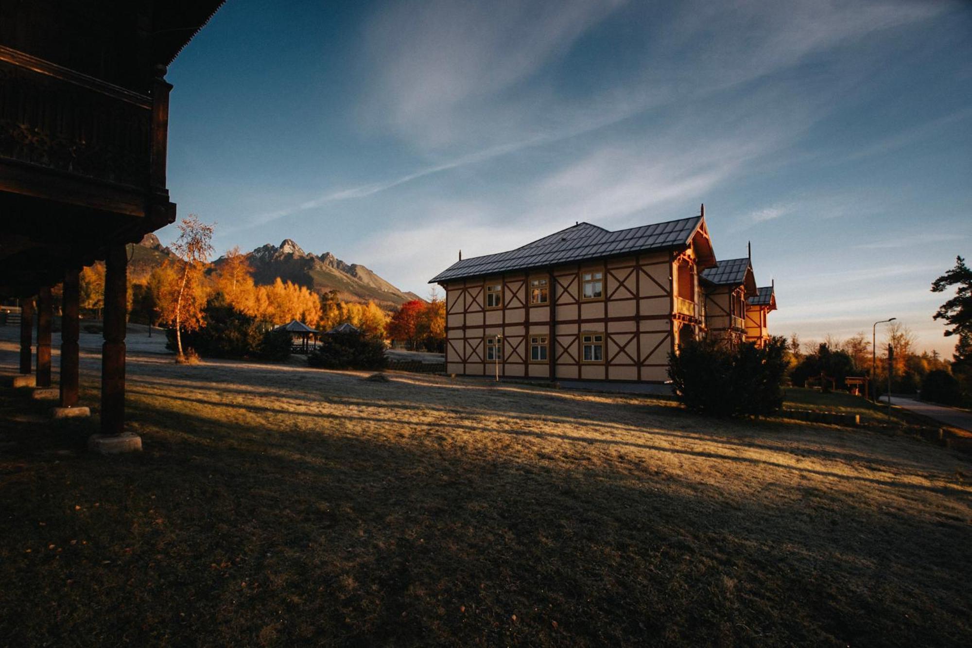 Vila Kollar Vysoke Tatry Bilik gambar